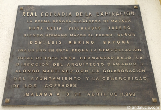 Museo Tesoro Cofradia de la Expiracion, Malaga. © andalucia.com Museo Tesoro Cofradia de la Expiracion, Malaga. © andalucia.com