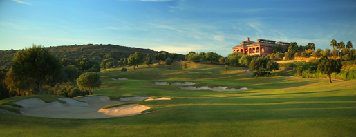 La Reserva Sotogrande Casa Club 18th hole  © Kevin Murray .