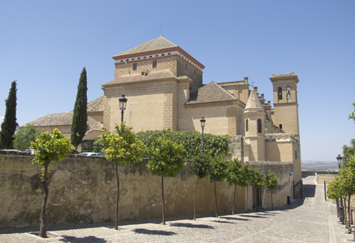 La Colegiata de Santa Maria de la Asuncion on the hilltop. © Fiona Flores Watson  