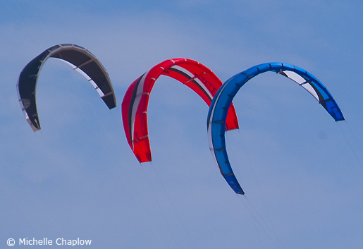 Colourful Kites. © Michelle Chaplow Colourful Kites. © Michelle Chaplow