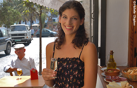 © Michelle Chaplow Tapas en Vejer de la Frontera © Michelle Chaplow Tapas en Vejer de la Frontera