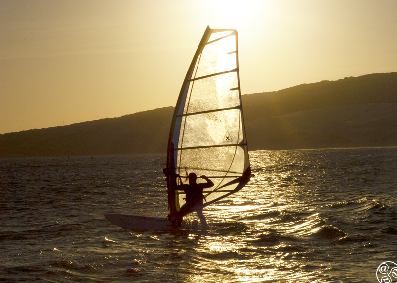 Windsurfing at Matalascañas ©Michelle Chaplow Windsurfing at Matalascañas ©Michelle Chaplow