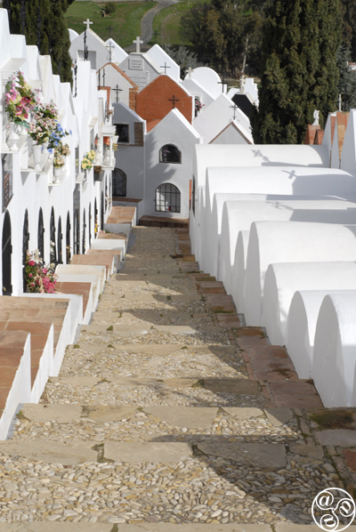 The cemetery was declared an artistic-historical monument in 1980 ©Michelle Chaplow The cemetery is the town