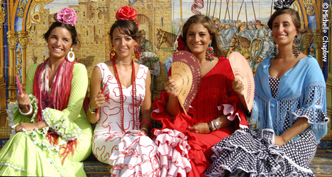 © Michelle Chaplow The monumental city of Seville, a fun place to explore. © Michelle Chaplow The monumental city of Seville, a fun place to explore.