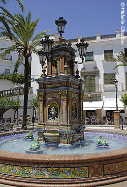 There are a huge number of eateries hidden away in the white village of Vejer There are a huge number of eateries hidden away in the white village of Vejer