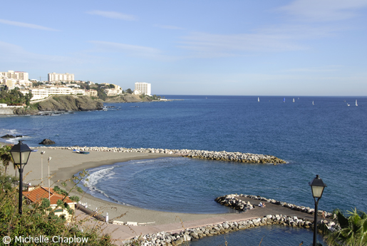 Arroyo Hondo beach in Benalmadena. © andalucia.com Arroyo Hondo beach in Benalmadena. © andalucia.com