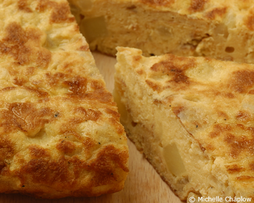 © Michelle Chaplow Spanish Tortilla - the perfect vegetarian tapa