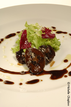  © Michelle Chaplow Kidneys with a sherry sauce