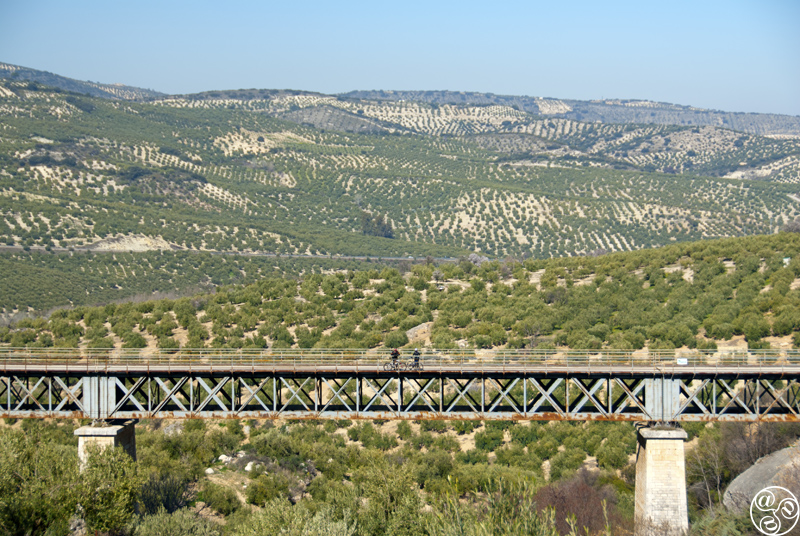 You can follow the Vía Verde of the Subbética, a former railway line, on foot or by bike from Luque westwards to Zuheros ©Michelle Chaplow You can follow the Vía Verde of the Subbética, a former railway line, on foot or by bike from Luque westwards to Zuheros ©Michelle Chaplow