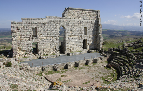 © Michelle Chaplow The remains of Acinipo. © Michelle Chaplow The remains of Acinipo.