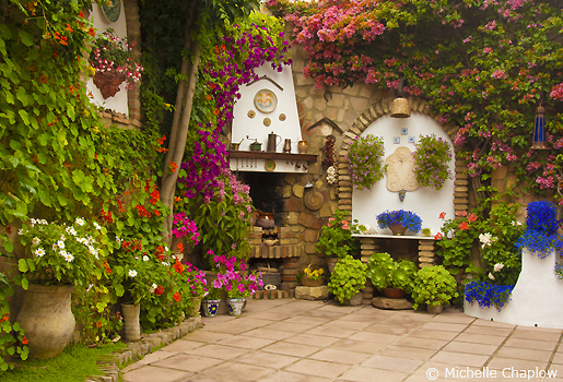 The patios of Cordoba are just breathtaking. © Michelle Chaplow The patios of Cordoba are just breathtaking. © Michelle Chaplow