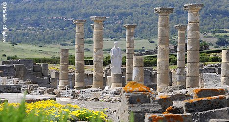© Michelle Chaplow The Roman ruins of Baelo Claudio © Michelle Chaplow The Roman ruins of Baelo Claudio