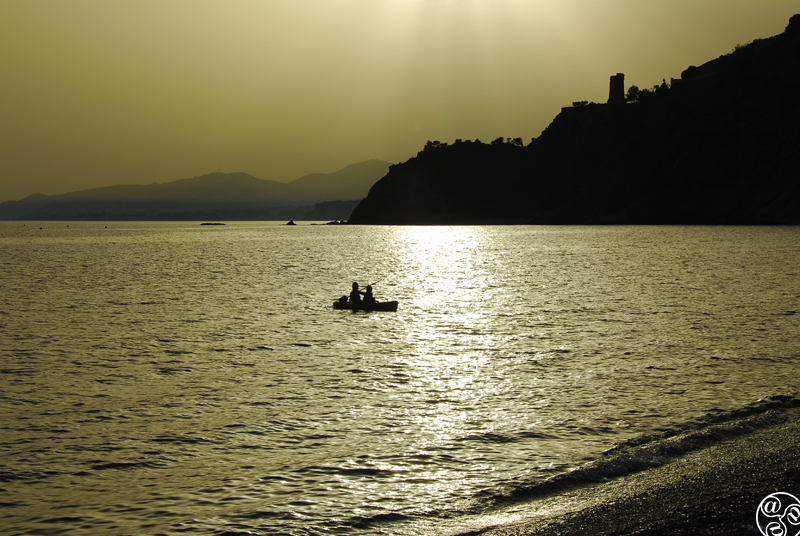Sunset over El Cañuelo beach ©Michelle Chaplow Sunset over El Cañuelo beach ©Michelle Chaplow