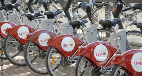 © Michelle Chaplow An eco friendly was to explore Seville © Michelle Chaplow An eco friendly was to explore Seville