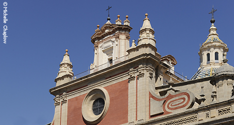 © Michelle Chaplow The Church of San Salvador, Seville. © Michelle Chaplow The Church of San Salvador, Seville.