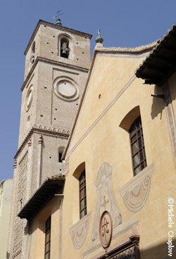 Church of Santiago, Picasso was baptized here Church of Santiago, Picasso was baptized here