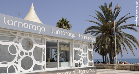 © Michelle Chaplow La Moraga, beachfront gastro dining in Malaga. © Michelle Chaplow La Moraga, beachfront gastro dining in Malaga.