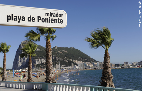 © Michelle Chaplow 'La Línea' (meaning 'boundary line' in Spanish), is often referred to as 'The Gateway to Gibraltar' © Michelle Chaplow 'La Línea' (meaning 'boundary line' in Spanish), is often referred to as 'The Gateway to Gibraltar'