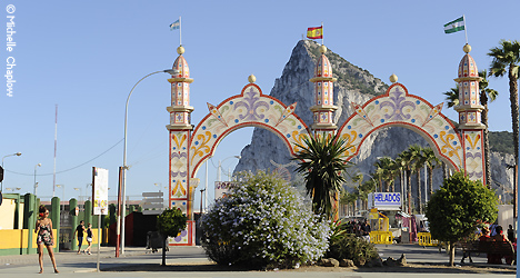 © Michelle Chaplow The La linea Feria (fair) takes place in July © Michelle Chaplow The La linea Feria (fair) takes place in July