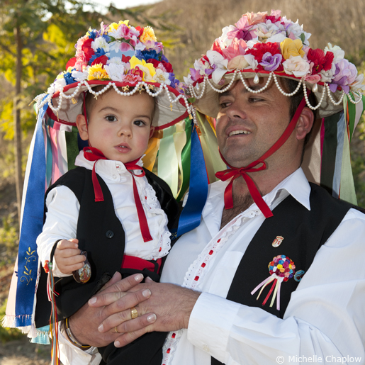 Fun for all the family at the Verdiales Music Festival. © Michelle Chaplow Fun for all the family at the Verdiales Music Festival. © Michelle Chaplow