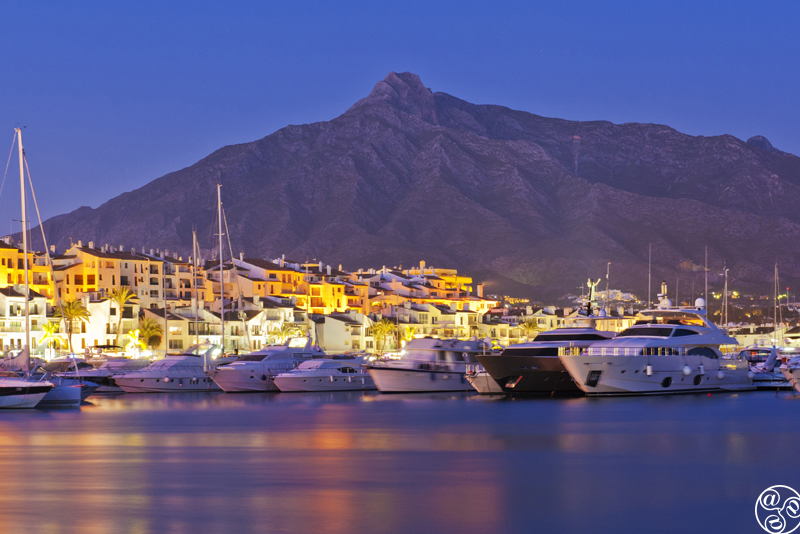 Puerto Banús is known as Costa del Sol