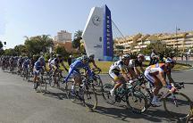 Cycle race Wednesday to Sunday from Almonaster la Real to Estepona