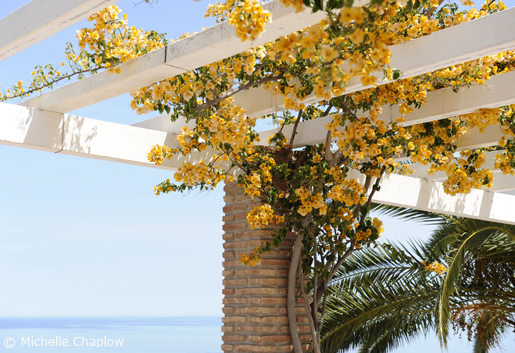 The village of Maro has a blue flag beach, Playa de Maro. © andalucia.com  