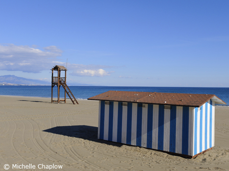 © Michelle Chaplow Sabinillas beaches © Michelle Chaplow Sabinillas beaches