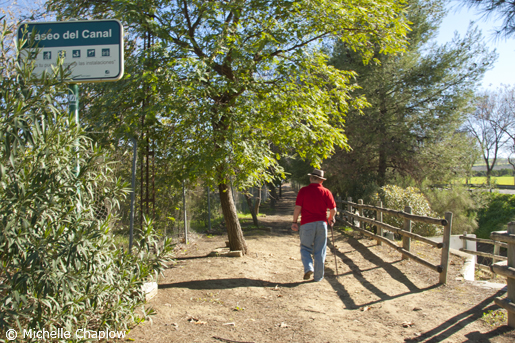 Stroll along the canal, in Puerto Serrano. © Michelle Chaplow Stroll along the canal, in Puerto Serrano. © Michelle Chaplow