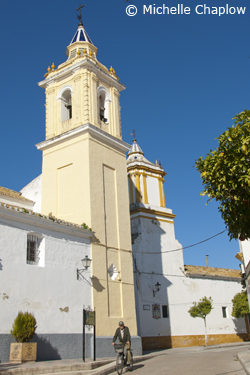 The church of Santa Maria Magdalena The church of Santa Maria Magdalena © Michelle Chaplow