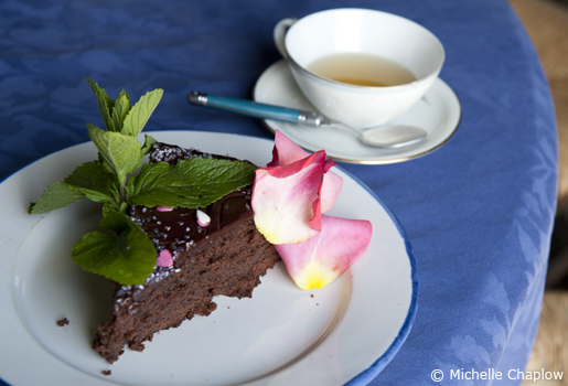 Home made chocolate cake at Caserio Ananda - utterly delicious! © Michelle Chaplow Home made chocolate cake at Caserio Ananda - utterly delicious! © Michelle Chaplow .