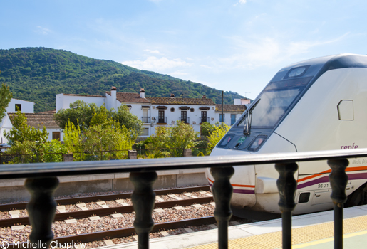 Room with a view from the dining table © Michelle Chaplow Room with a view from the dining table © Michelle Chaplow .