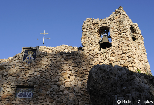 The Virgin of the Rock shrine in Mijas ©Michelle Chaplow The Virgin of the Rock shrine in Mijas ©Michelle Chaplow