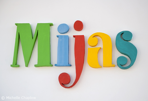 Mijas Costa is the area situated twenty minutes drive from Mijas Pueblo. © Michelle Chaplow .