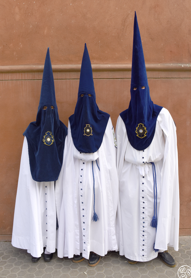 The “Nazarenos” ©Michelle Chaplow The “Nazarenos” ©Michelle Chaplow