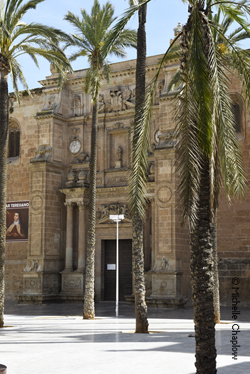 Cathedral de la Encarnacion ©Michelle Chaplow Cathedral de la Encarnacion designed in the 16th century ©Michelle Chaplow