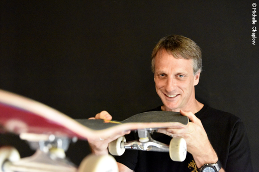 An interview with Tony Hawk © Michelle Chaplow An interview with Tony Hawk © Michelle Chaplow .