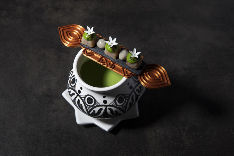 Variety of flavors ©Restaurante Noor