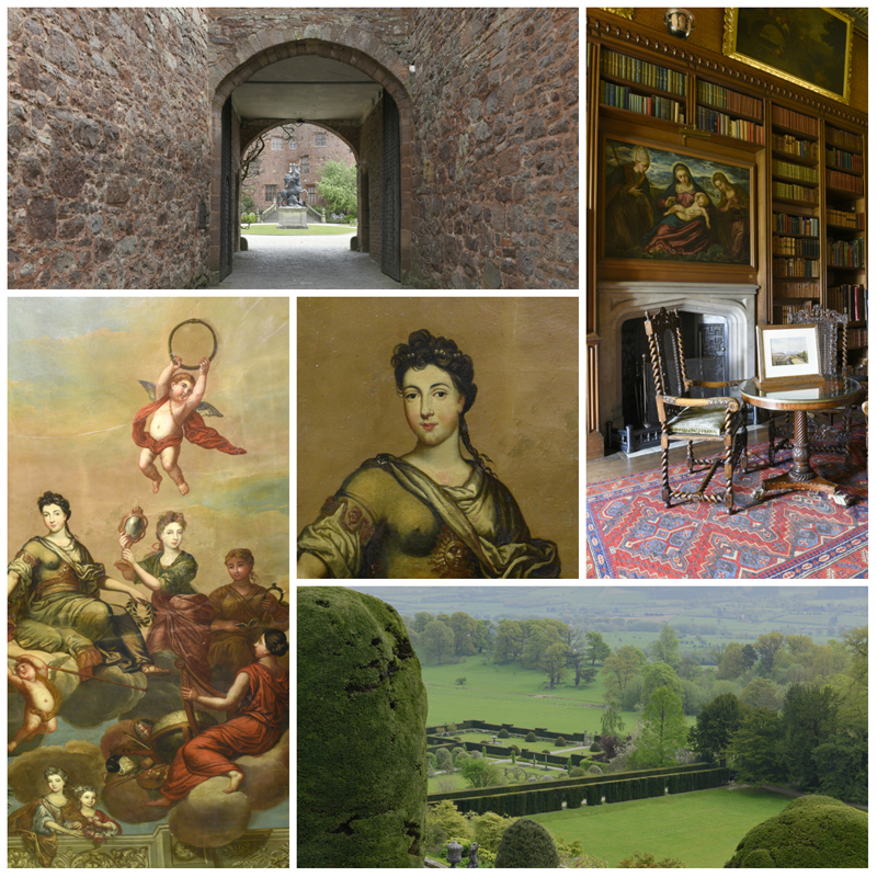 Powis Castle, the family home of Lady Mary, who decided to move to Andalucia and run the Rio Tinto Mines. Powis Castle, the family home of Lady Mary, who decided to move to Andalucia and run the Rio Tinto Mines.