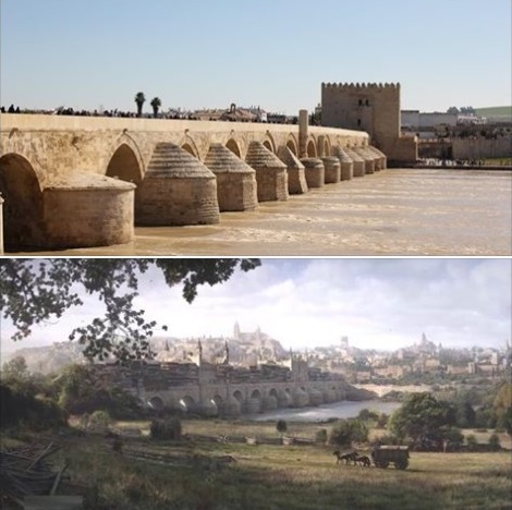 Cordoba Roman Bridge and Volantis Cordoba Roman Bridge and Volantis
