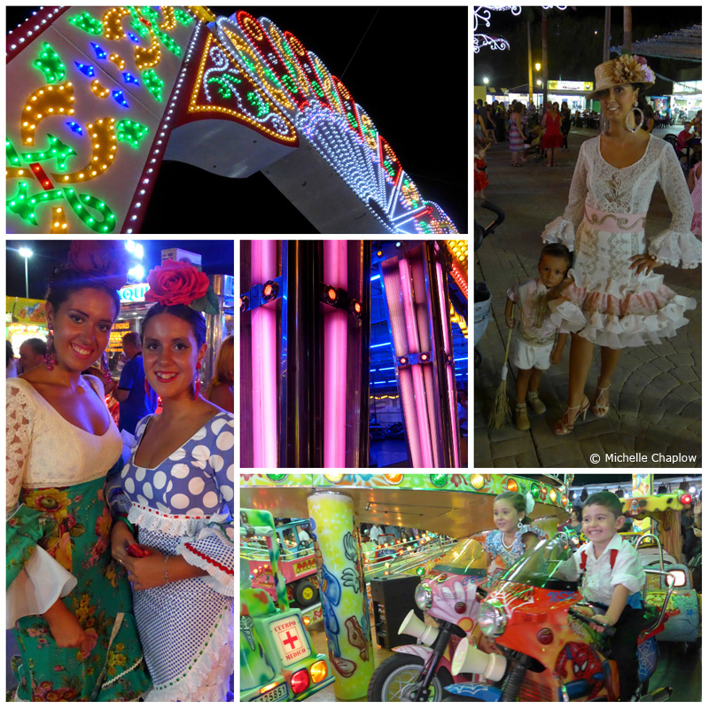 All the fun of the fair. San Luis de Sabinillas Feria ©andalucia.com All the fun of the fair. San Luis de Sabinillas Feria ©andalucia.com