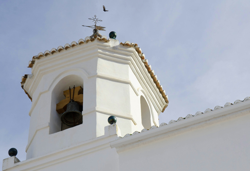 Santa Catalina Church in Sayalonga. © Sophie Carefull Santa Catalina Church in Sayalonga. © Sophie Carefull