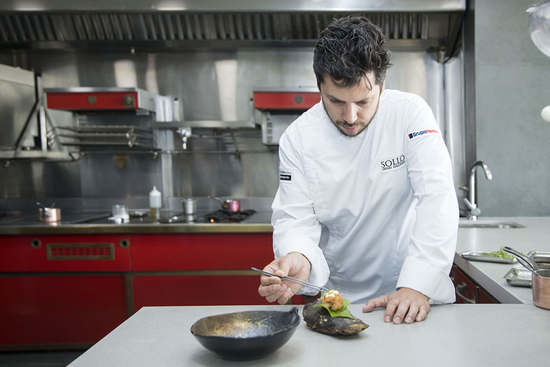 Chef Diego Gallegos ©Restaurante Sollo