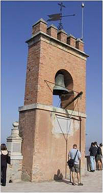 The bell tower and viewpoint. © Lawrence Bohme The bell tower and viewpoint. © Lawrence Bohme