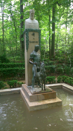 The Statue to Ángel Ganivet The Statue to Ángel Ganivet