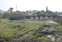  © Chris Chaplow The aquaduct in 2002.