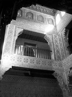 Moorish baths in the Alhambra. © Lawrence Bohme Moorish baths in the Alhambra. © Lawrence Bohme