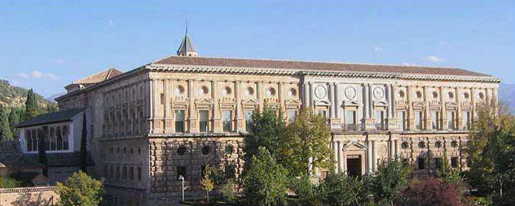 Palace of Carlos Quinto. © Lawrence Bohme