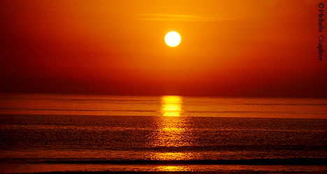 © Michelle Chaplow Marbella beach at sunset © Michelle Chaplow Marbella beach at sunset