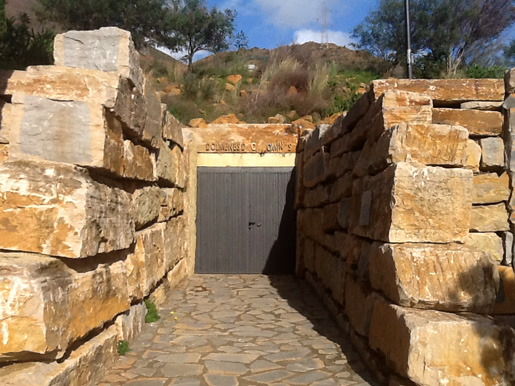 Dolmens at Los Pedregales Park - open by appointment © Michelle Chaplow .